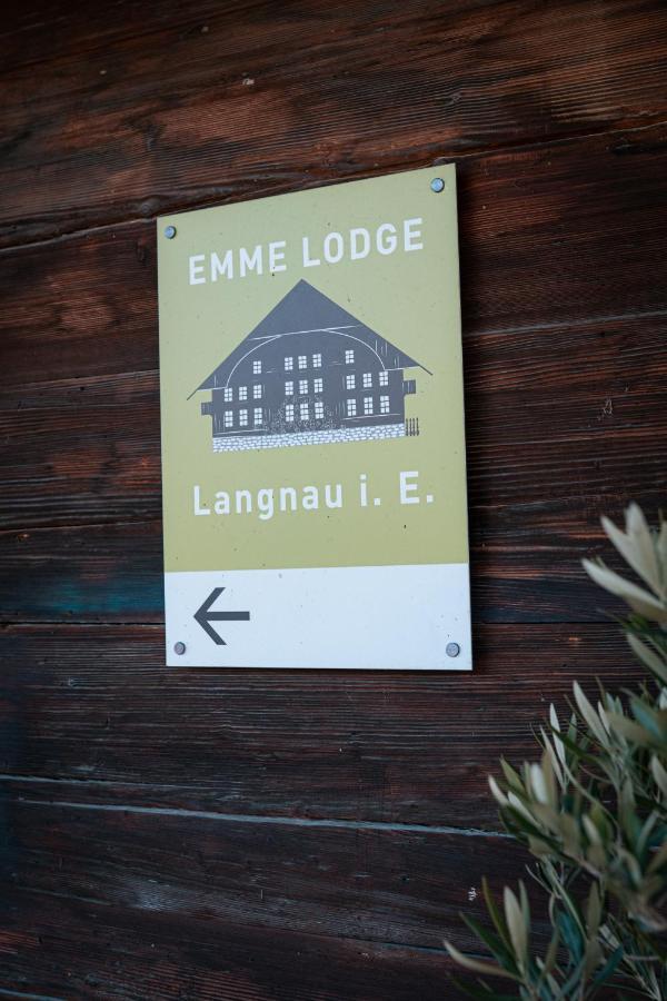 Emme Lodge Langnau im Emmental Extérieur photo