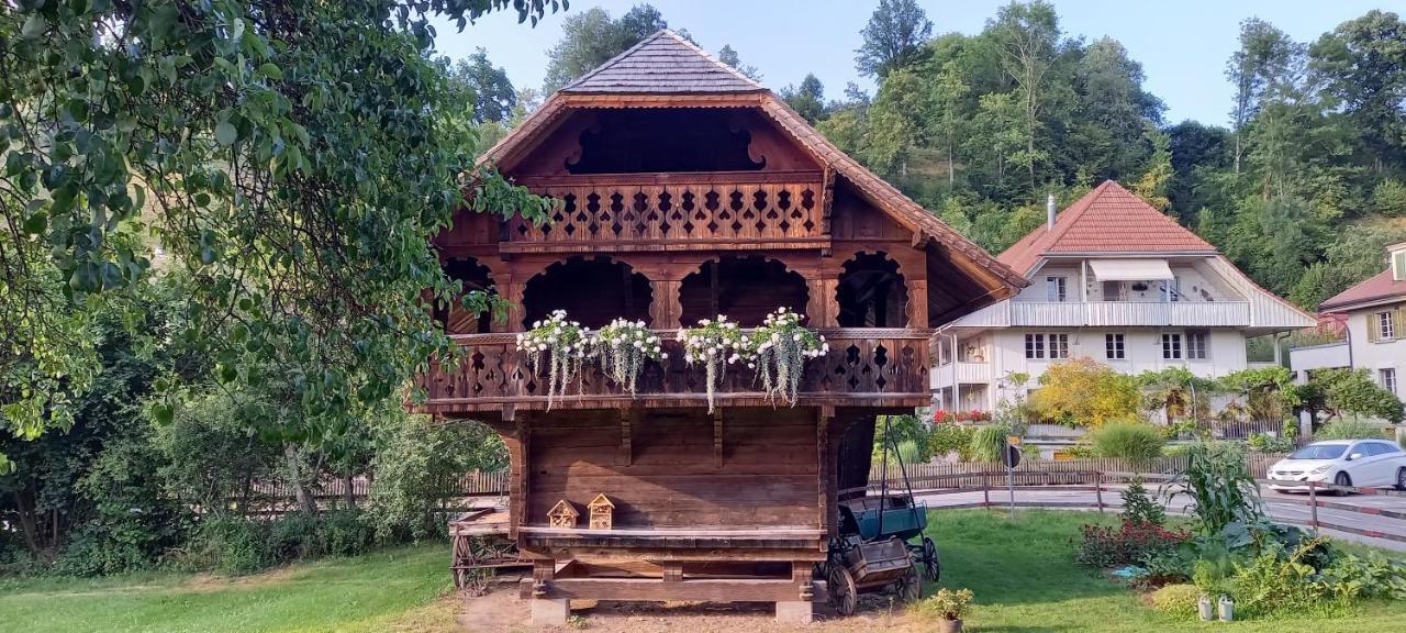 Emme Lodge Langnau im Emmental Extérieur photo