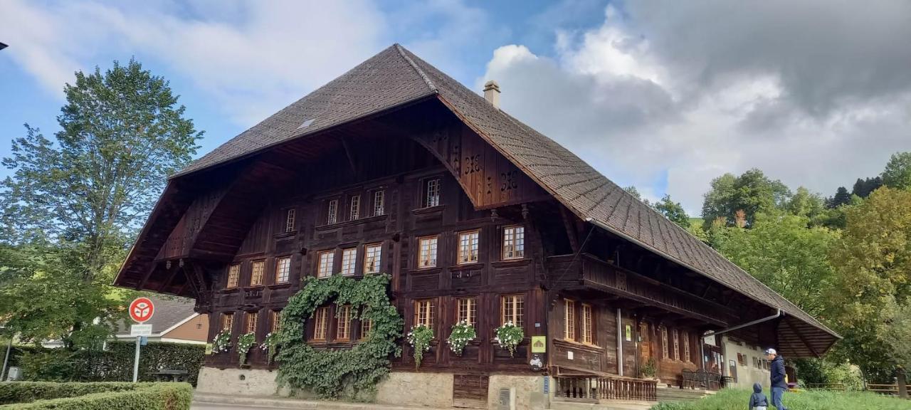 Emme Lodge Langnau im Emmental Extérieur photo